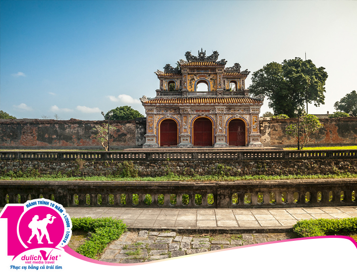 Du lịch Miền Trung - Tour Lễ Hội Pháo Hoa Quốc Tế Đà Nẵng, Động Thiên Đường 5 ngày 2025